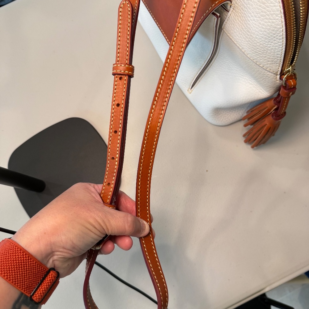 Dooney & Bourke Aubrey Front Pocket Satchel - Picture 14 of 15